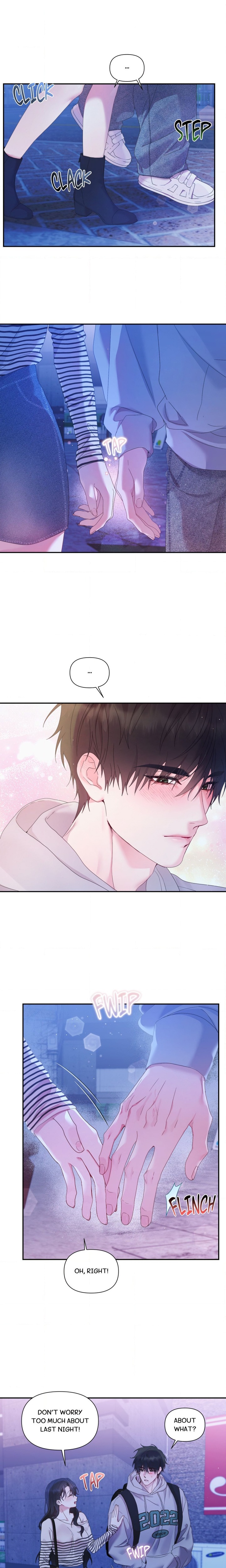 How About We Stay Just Friends? - Chapter 3 Page 9