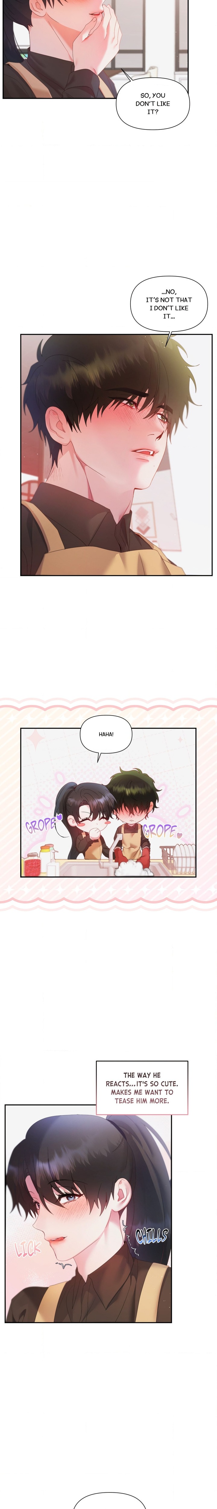 How About We Stay Just Friends? - Chapter 5 Page 5