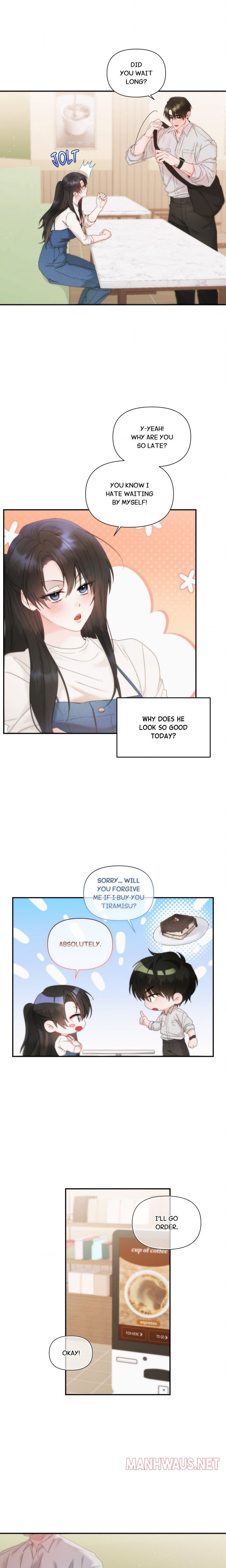 How About We Stay Just Friends? - Chapter 8 Page 1