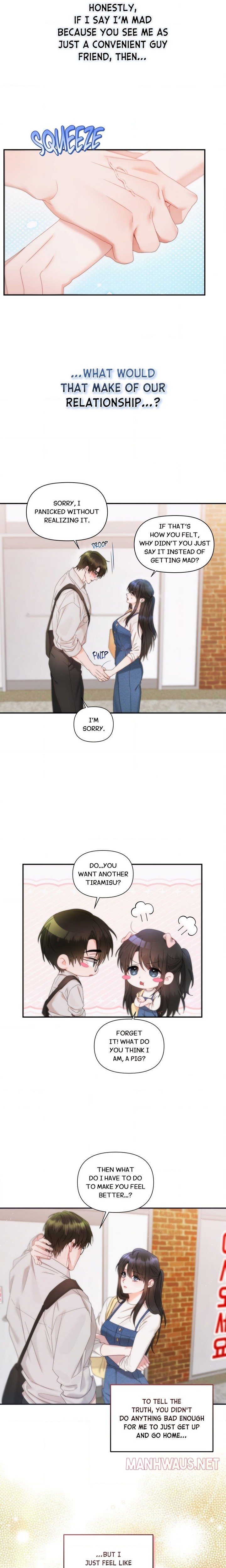 How About We Stay Just Friends? - Chapter 8 Page 12
