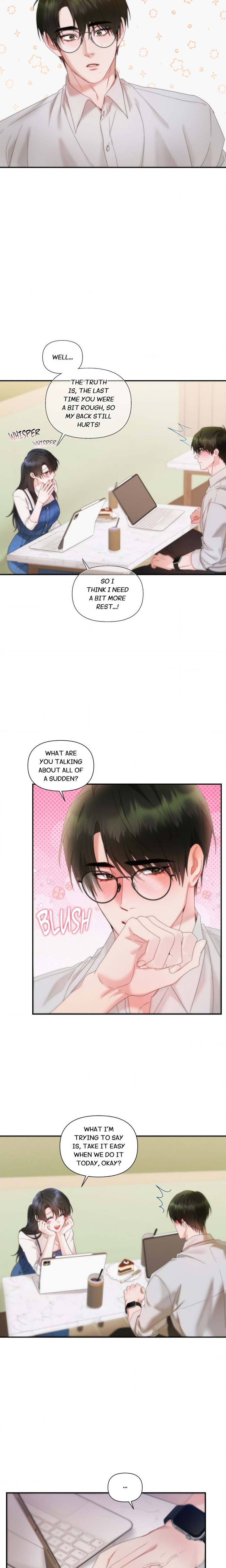 How About We Stay Just Friends? - Chapter 8 Page 6