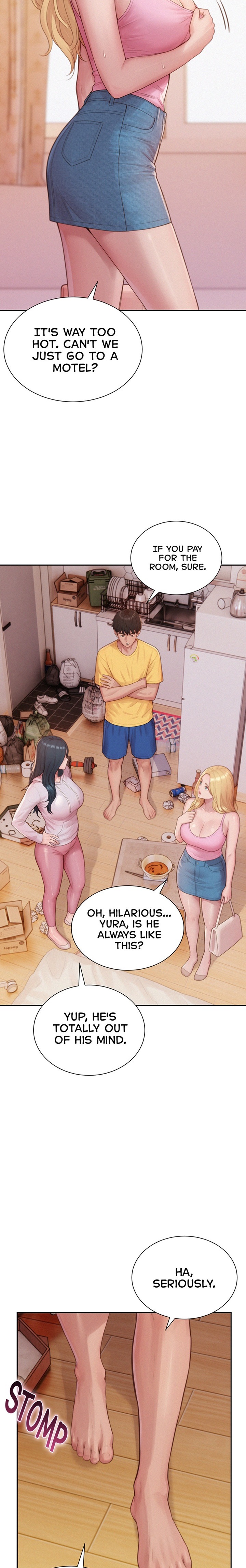 Capitalist Harem - Chapter 15 Page 11