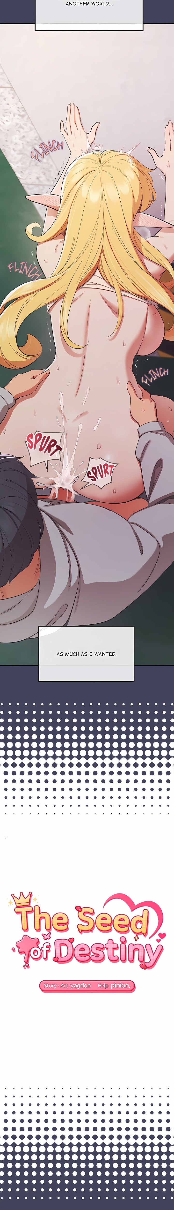 The Seed of Destiny (Uncensored) - Chapter 20 Page 2