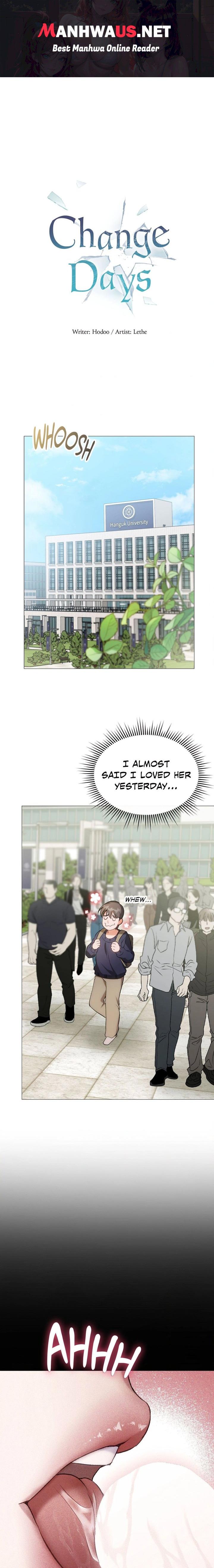 Change Days - Chapter 11 Page 1