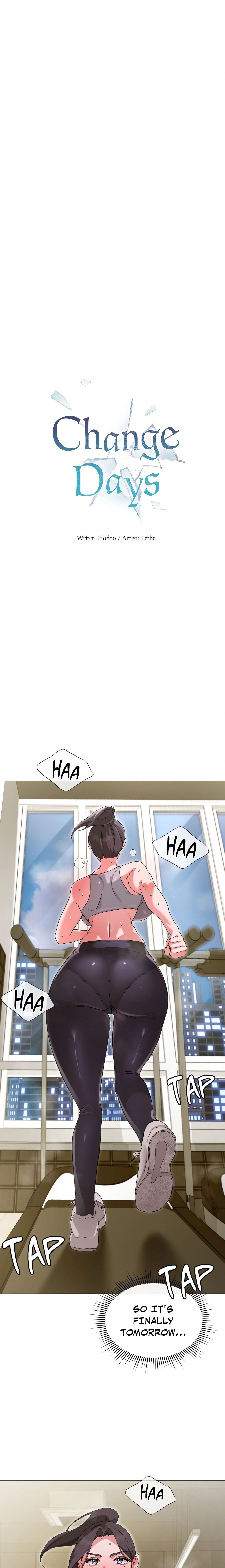 Change Days - Chapter 14 Page 8