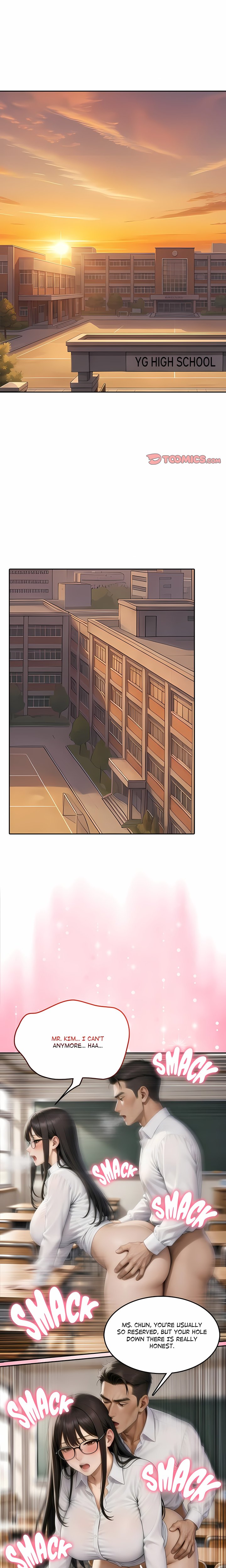 Her Naughty Habit - Chapter 1 Page 1