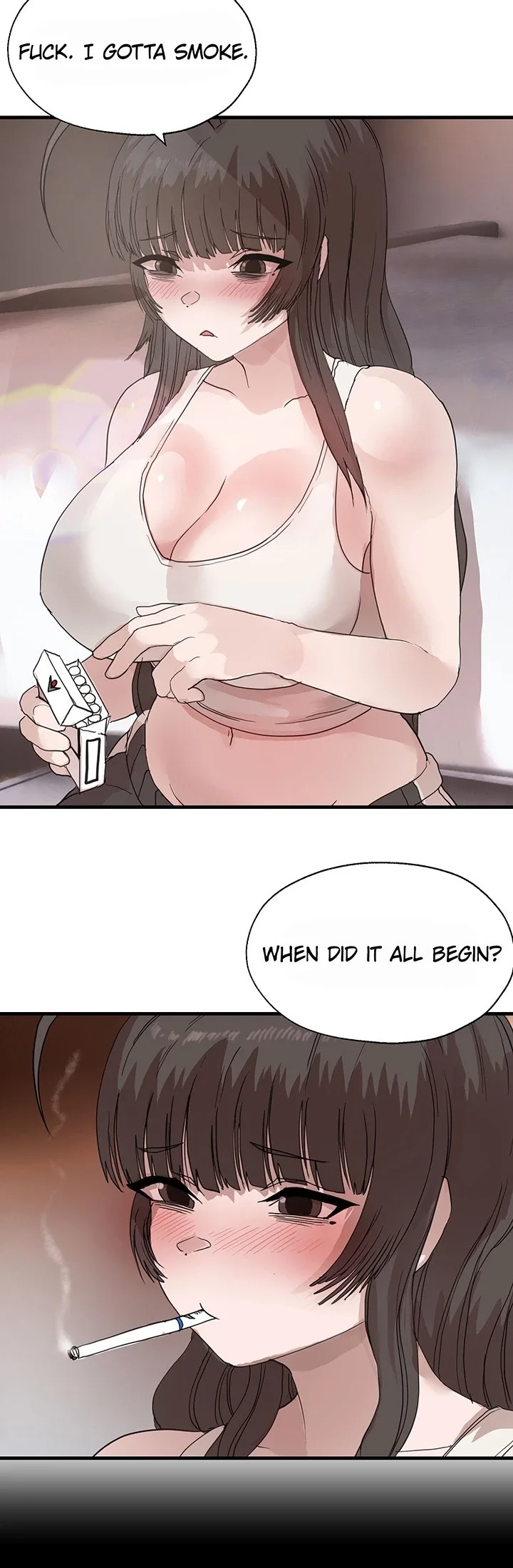 Clara, the Virgin Shut-in - Chapter 14 Page 10