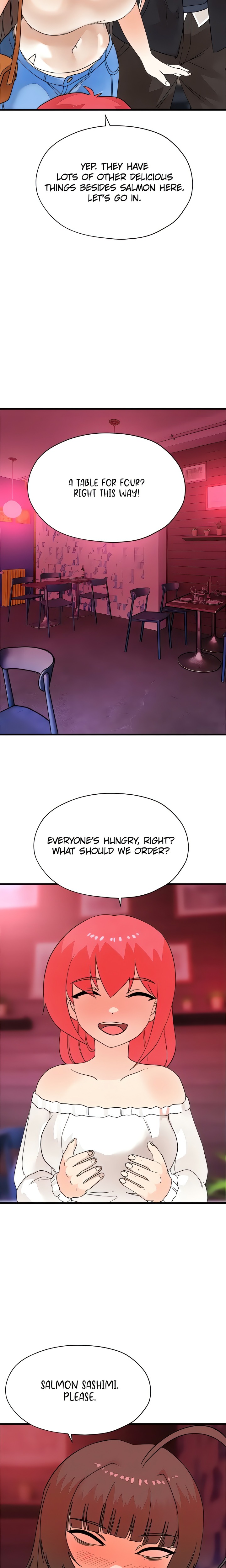 Clara, the Virgin Shut-in - Chapter 22 Page 6
