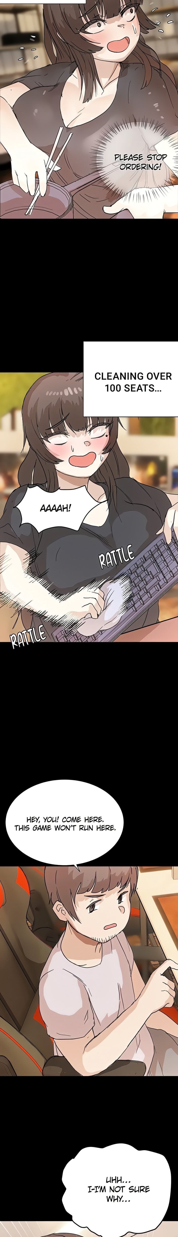 Clara, the Virgin Shut-in - Chapter 4 Page 5