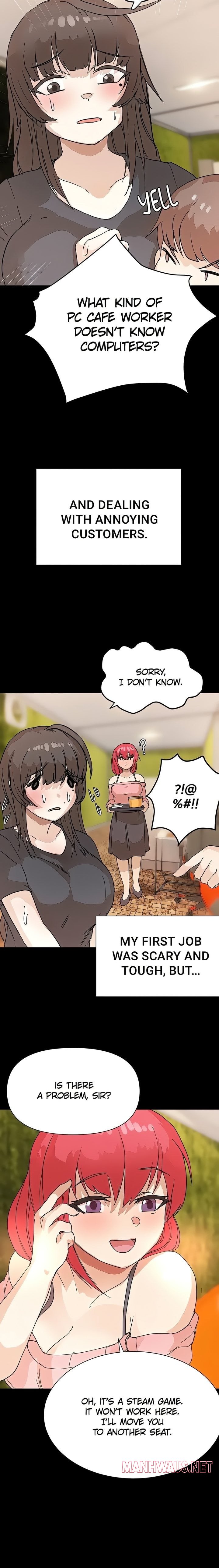 Clara, the Virgin Shut-in - Chapter 4 Page 6