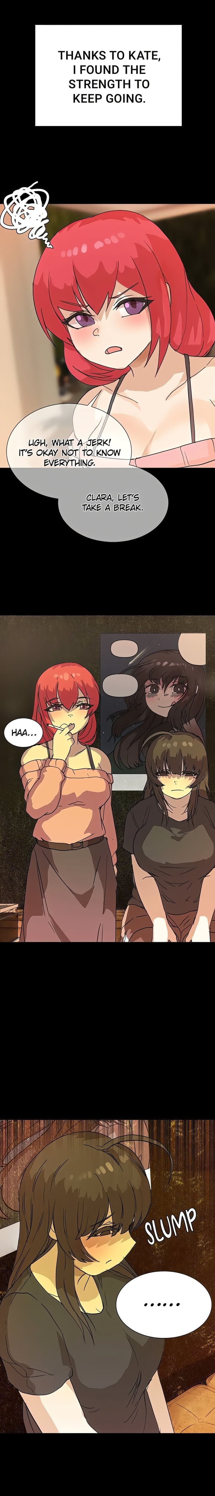 Clara, the Virgin Shut-in - Chapter 4 Page 7