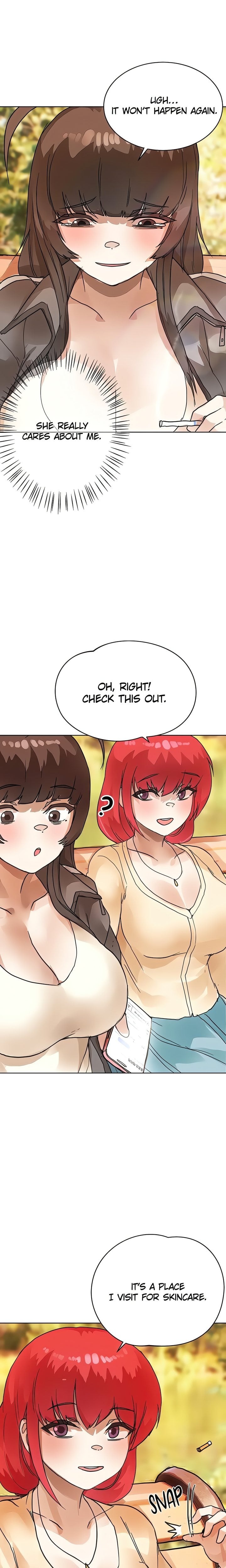 Clara, the Virgin Shut-in - Chapter 8 Page 12