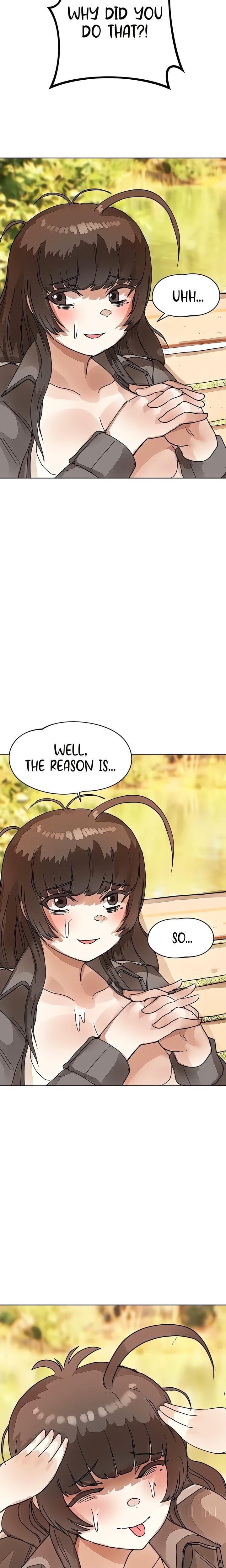 Clara, the Virgin Shut-in - Chapter 8 Page 7