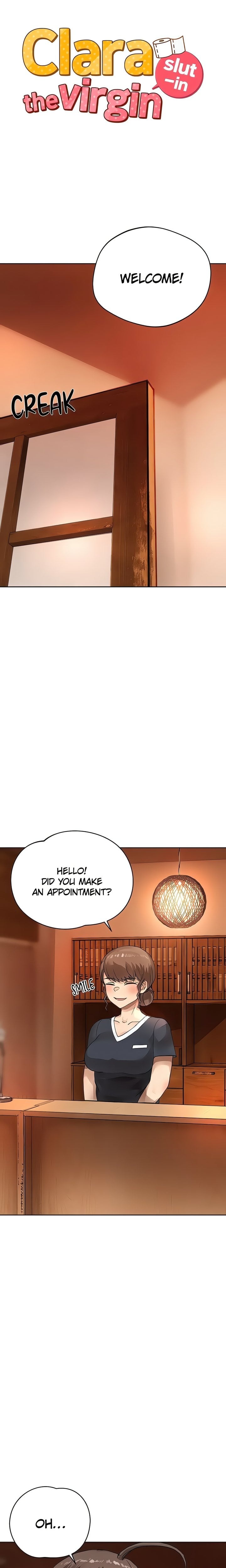 Clara, the Virgin Shut-in - Chapter 9 Page 1