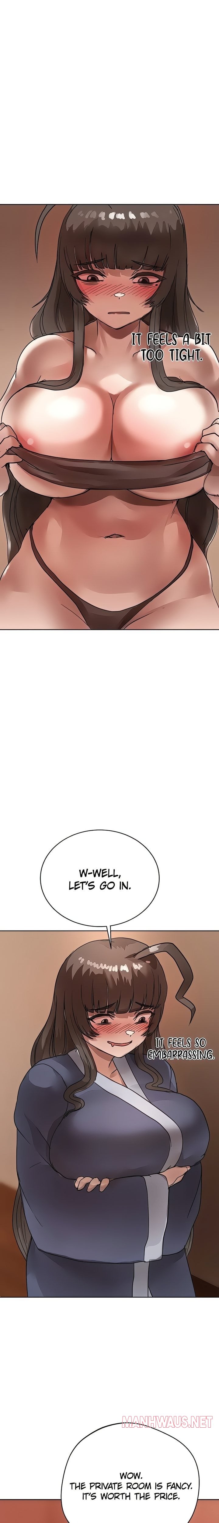 Clara, the Virgin Shut-in - Chapter 9 Page 10