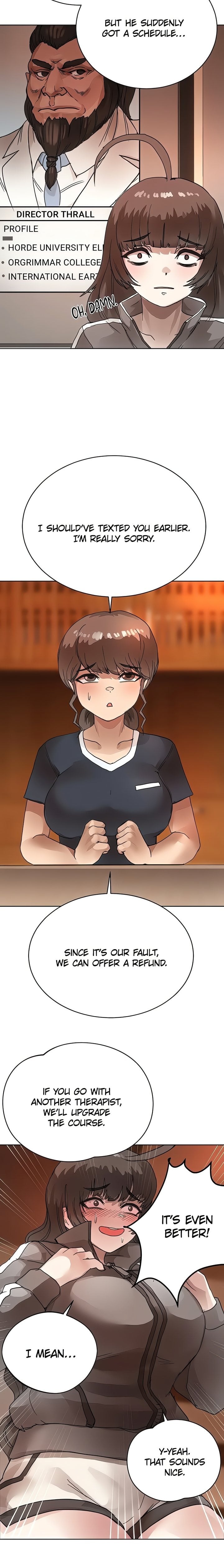 Clara, the Virgin Shut-in - Chapter 9 Page 7