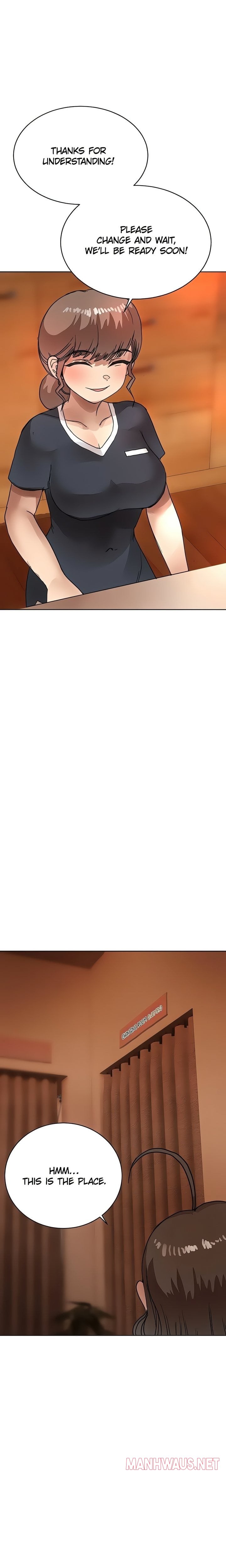 Clara, the Virgin Shut-in - Chapter 9 Page 8