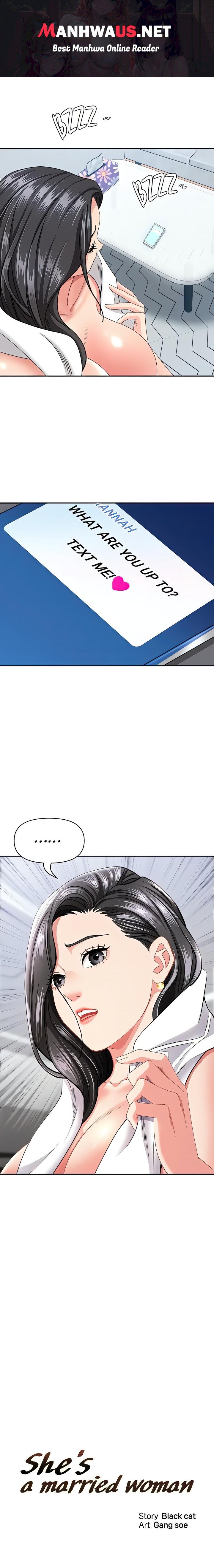 She’s a Married Woman - Chapter 35 Page 1