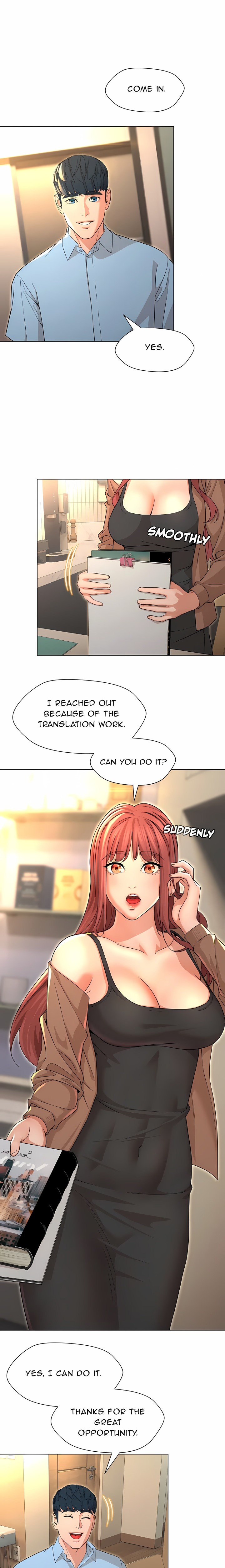 Their Forbidden Love - Chapter 17 Page 1