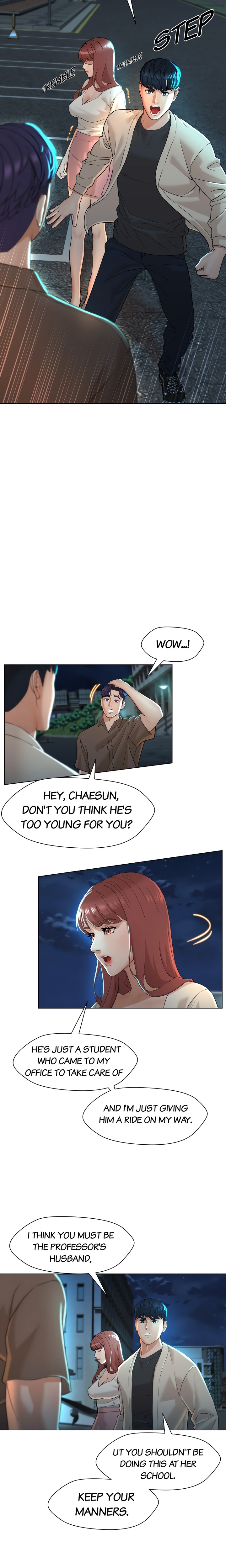 Their Forbidden Love - Chapter 8 Page 10