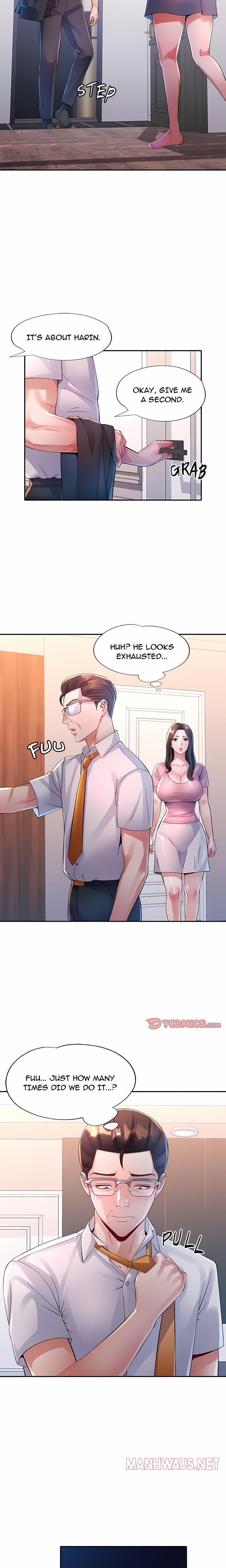 Intimate Tutoring - Chapter 11 Page 9