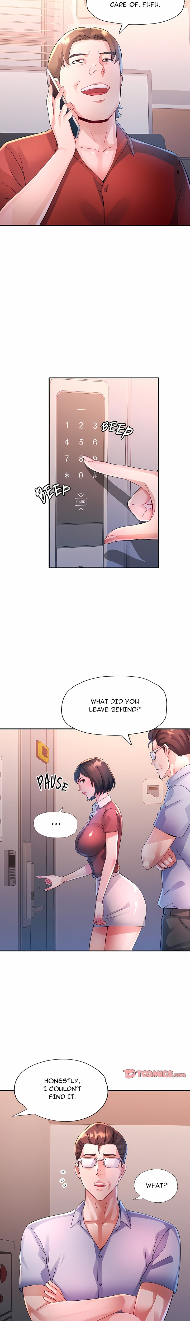 Intimate Tutoring - Chapter 33 Page 8