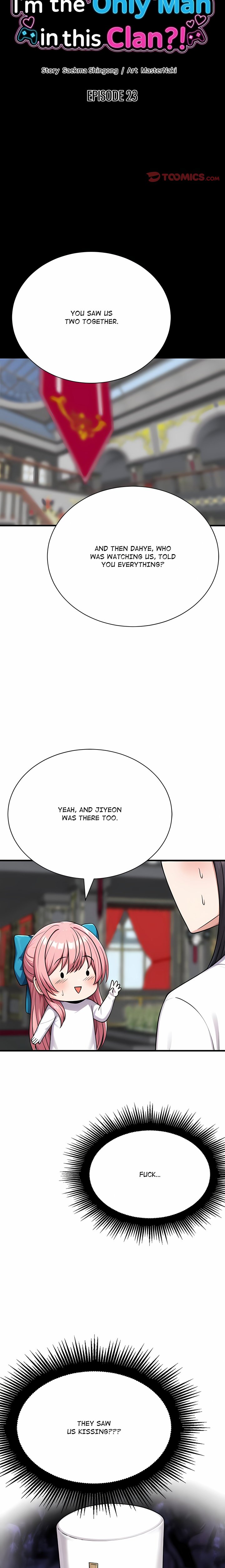 I’m the Only Man in this Clan?! - Chapter 23 Page 8