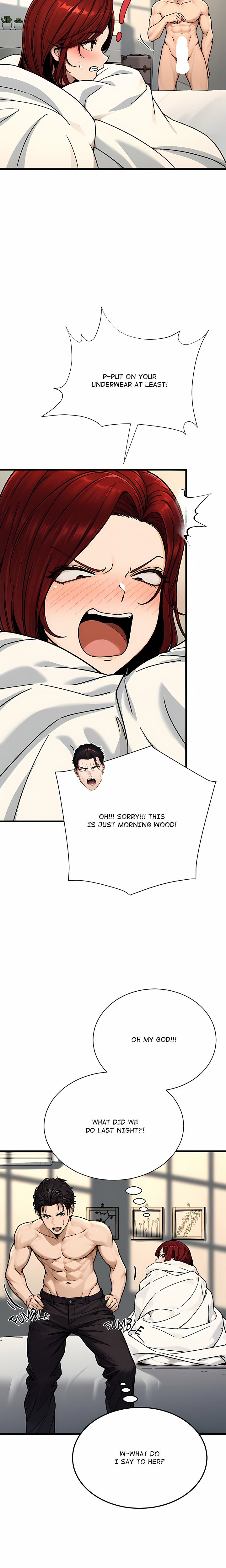 I’m the Only Man in this Clan?! - Chapter 3 Page 20