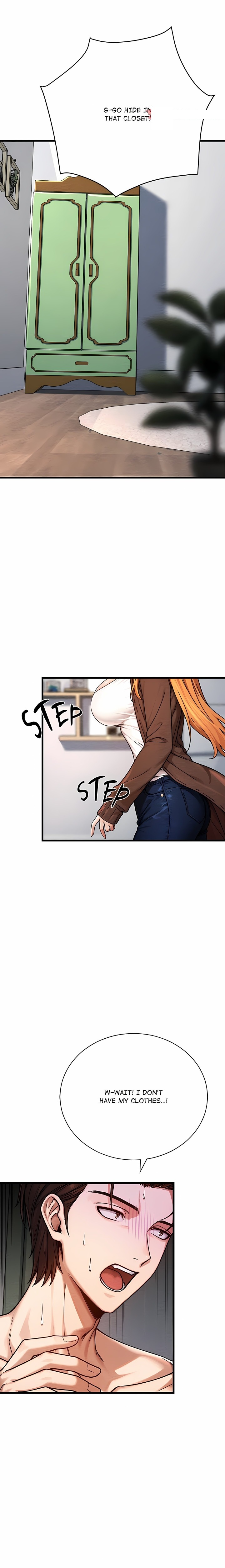 I’m the Only Man in this Clan?! - Chapter 4 Page 3