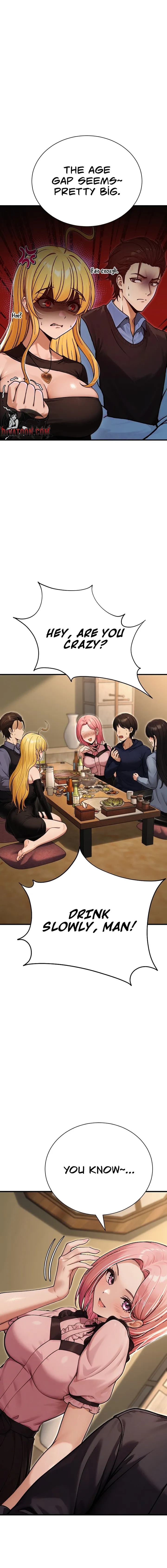 I’m the Only Man in this Clan?! - Chapter 8 Page 15
