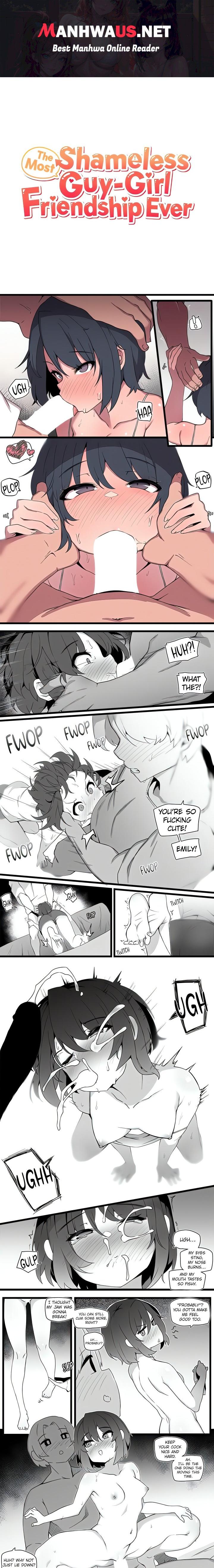 The Most Shameless Guy-Girl Friendship Ever - Chapter 24 Page 1