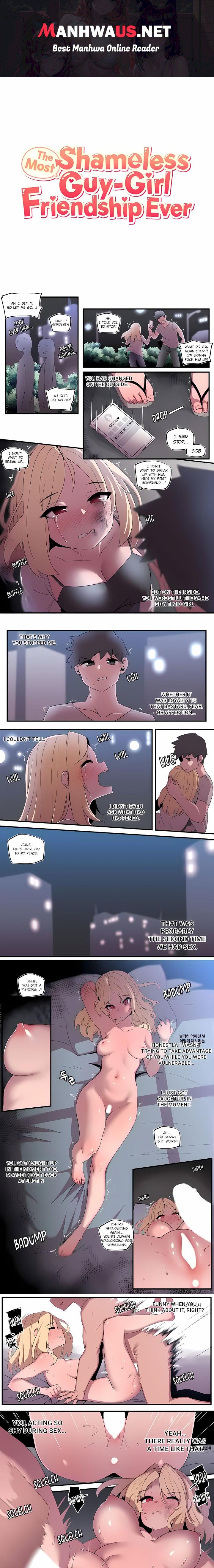The Most Shameless Guy-Girl Friendship Ever - Chapter 38 Page 1