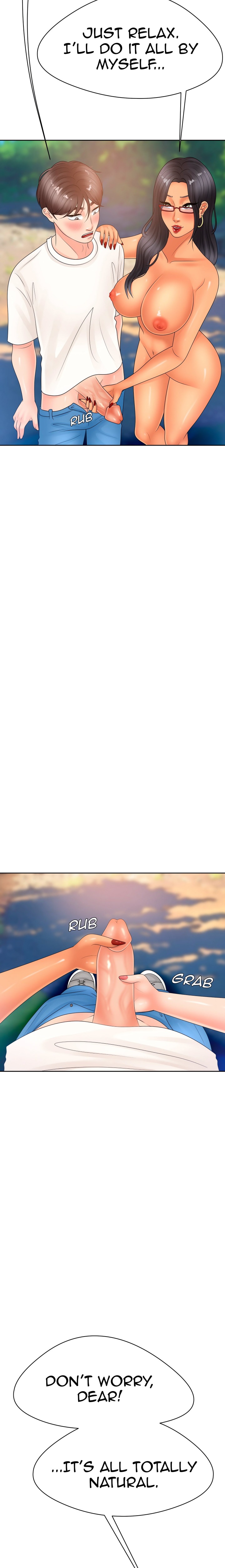 She Teaches Me a Lot (Uncensored) - Chapter 14 Page 8