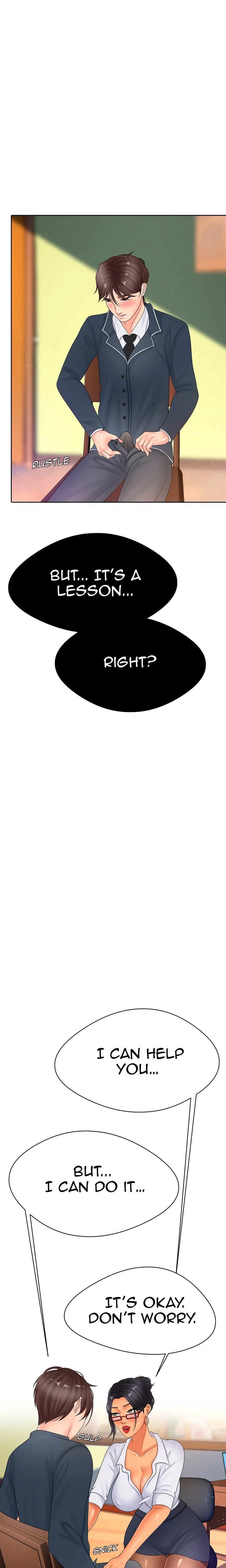 She Teaches Me a Lot (Uncensored) - Chapter 3 Page 17