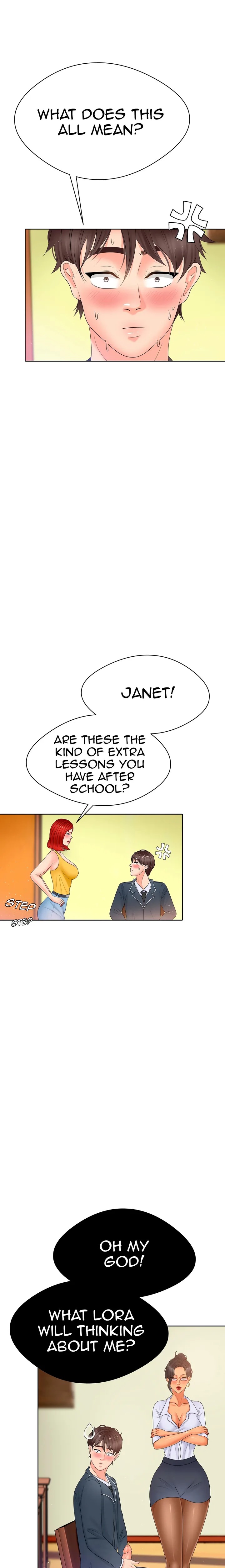 She Teaches Me a Lot (Uncensored) - Chapter 4 Page 8