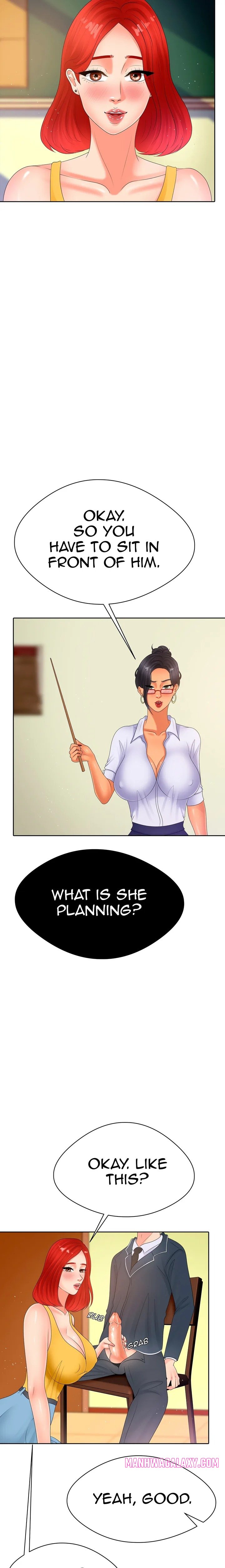 She Teaches Me a Lot (Uncensored) - Chapter 5 Page 7
