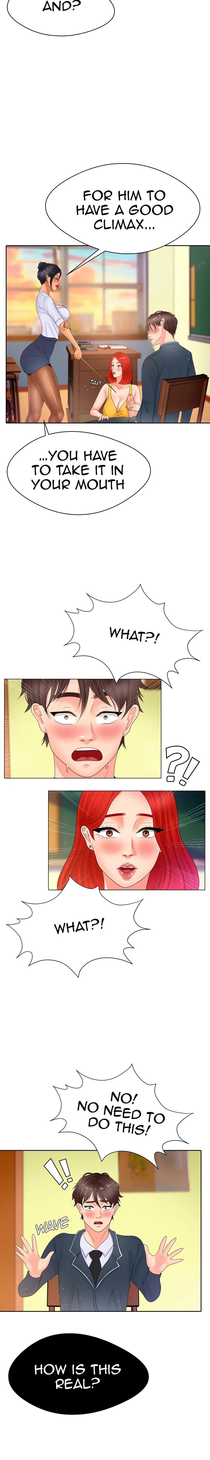 She Teaches Me a Lot (Uncensored) - Chapter 5 Page 8