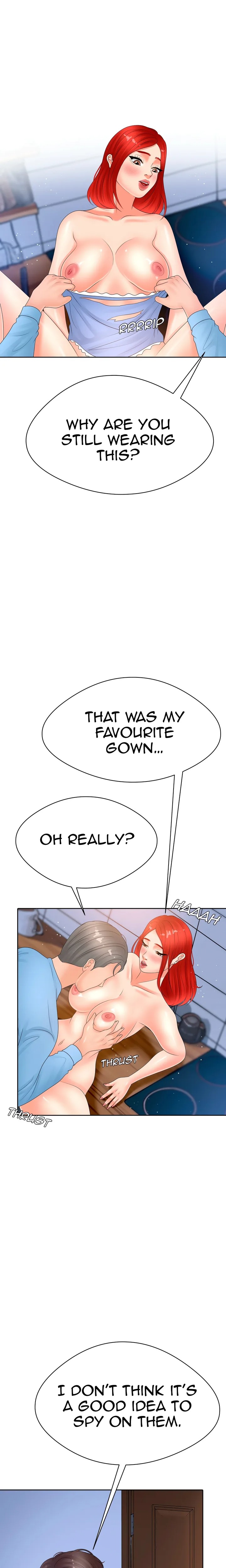 She Teaches Me a Lot (Uncensored) - Chapter 7 Page 21