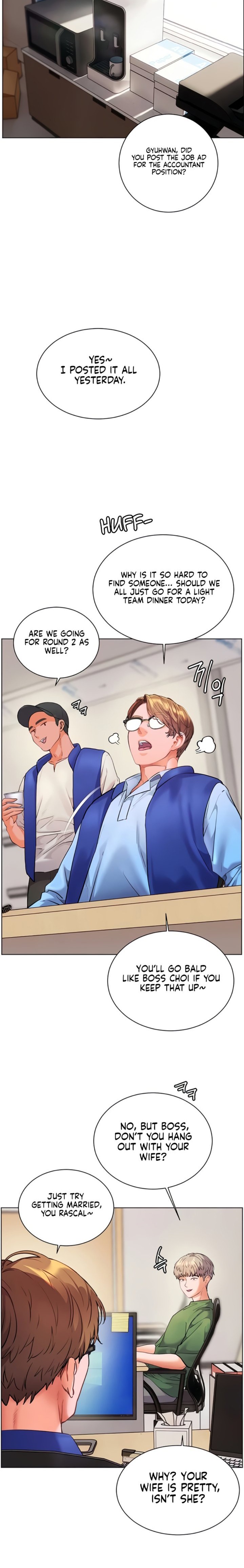 The Teachers’ Efforts - Chapter 74 Page 27