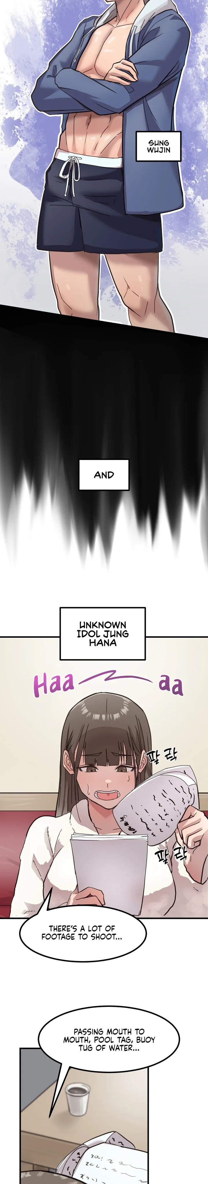 Late-night Show Climax - Chapter 1 Page 12