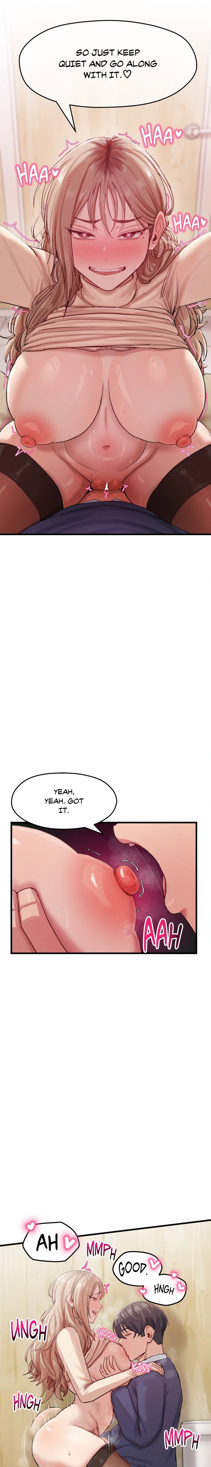 Late-night Show Climax - Chapter 17 Page 19
