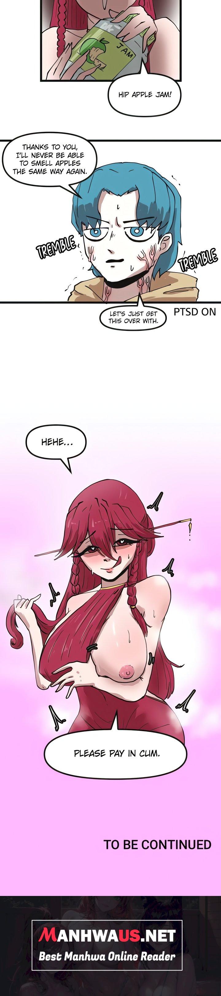 The Warrior in Rut - Chapter 9 Page 12