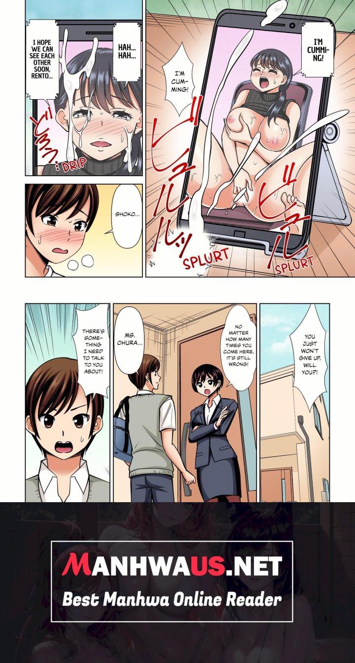 My Girlfriend May Not Want to Fuck, but Her Mom Sure Does! - Chapter 26 Page 8