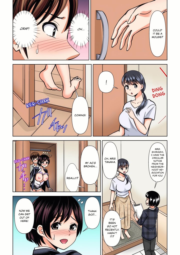 My Girlfriend May Not Want to Fuck, but Her Mom Sure Does! - Chapter 28 Page 4