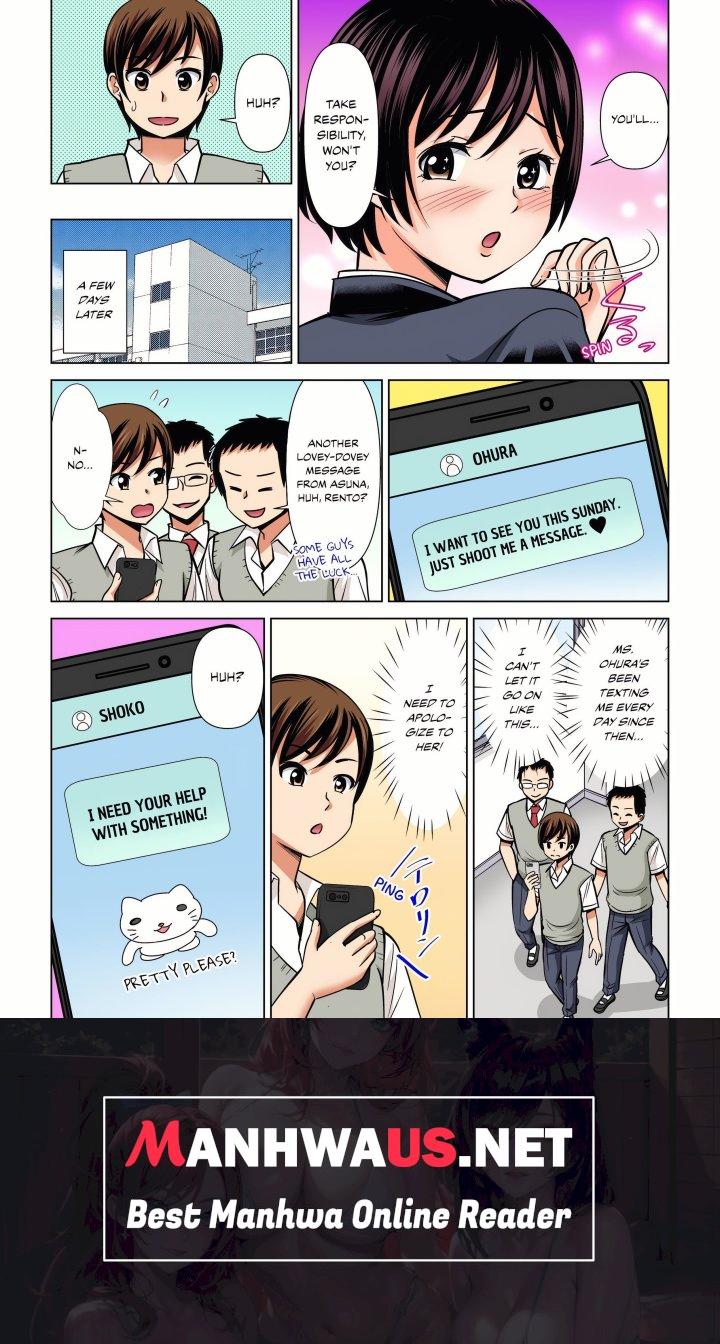 My Girlfriend May Not Want to Fuck, but Her Mom Sure Does! - Chapter 28 Page 8