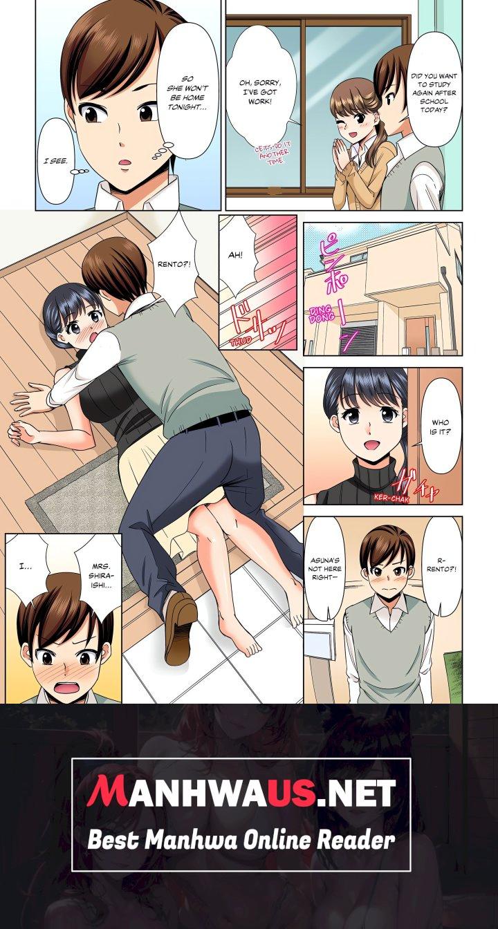 My Girlfriend May Not Want to Fuck, but Her Mom Sure Does! - Chapter 3 Page 8