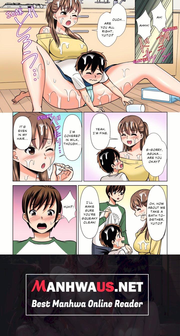 My Girlfriend May Not Want to Fuck, but Her Mom Sure Does! - Chapter 31 Page 8