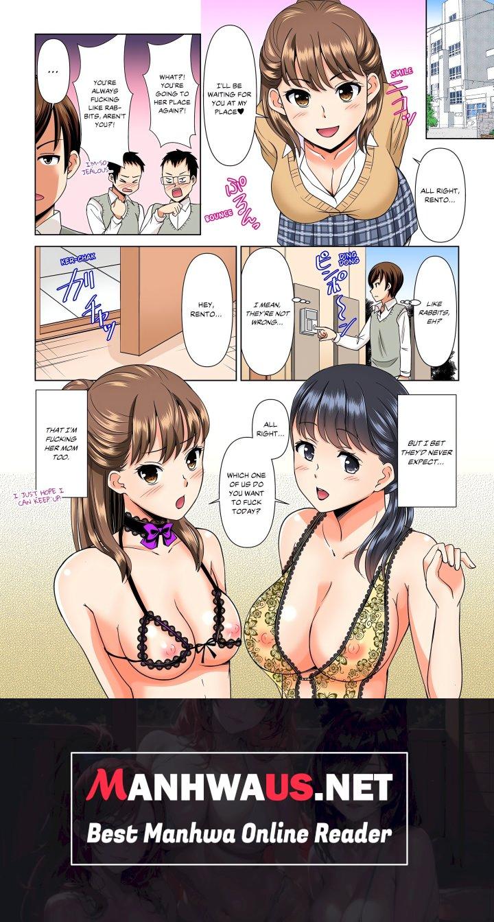 My Girlfriend May Not Want to Fuck, but Her Mom Sure Does! - Chapter 6 Page 8