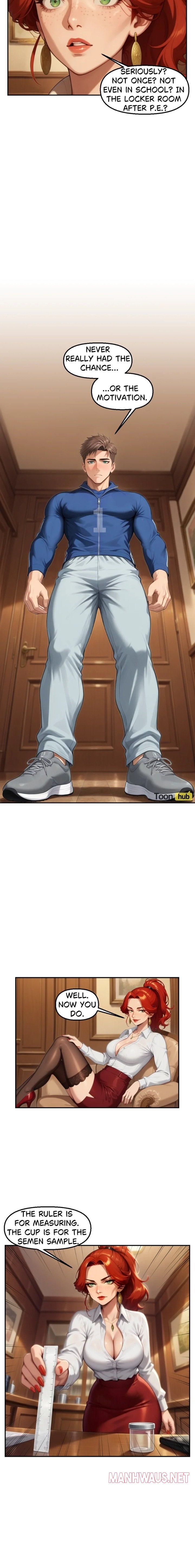 Sanum Lux: Deep Restoration Uncensored - Chapter 1 Page 12