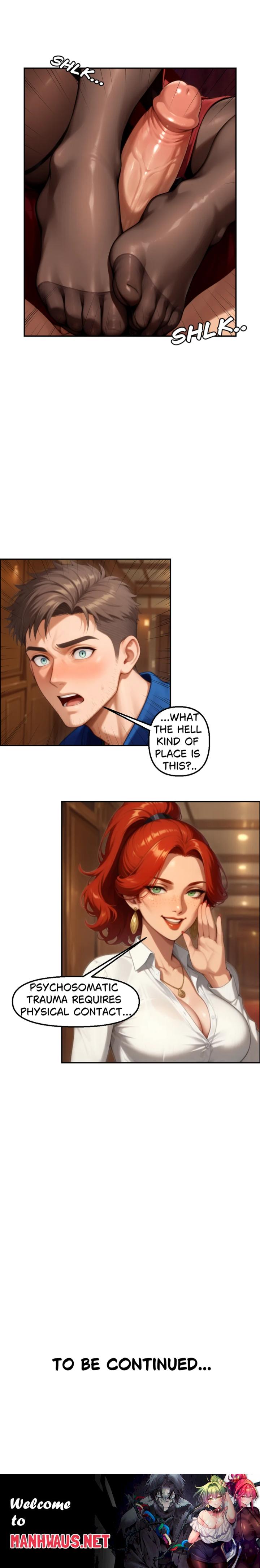 Sanum Lux: Deep Restoration Uncensored - Chapter 1 Page 15